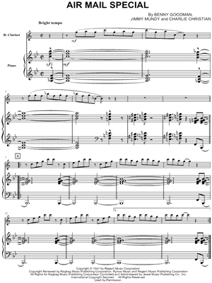 Air Mail Special - Piano Accompaniment