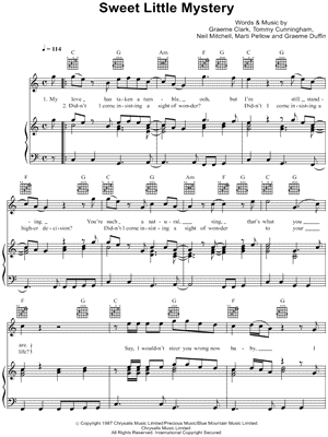 Sweet Little Mystery