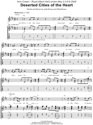 DESERTED CITIES OF THE HEART