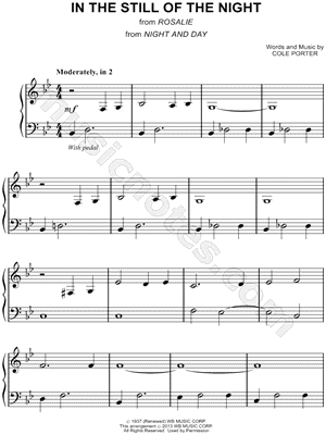 In the Still of the Night