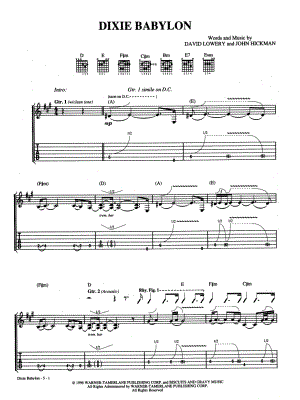Dixie Babylon