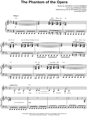 The Phantom Of The Opera