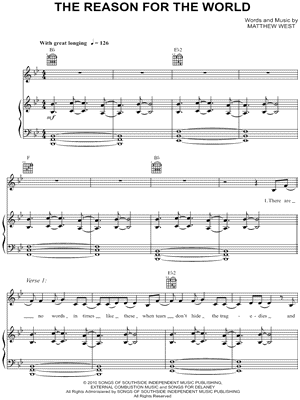 The Reason for the World