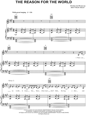 The Reason for the World