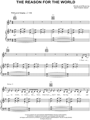 The Reason for the World