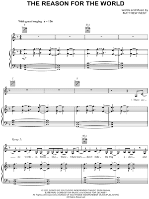 The Reason for the World