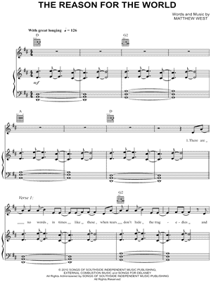 The Reason for the World