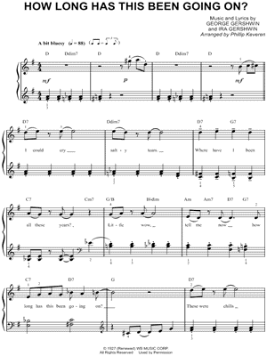 How Long Has This Been Going on?