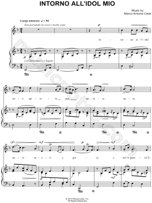 Intorno All'Idol Mio