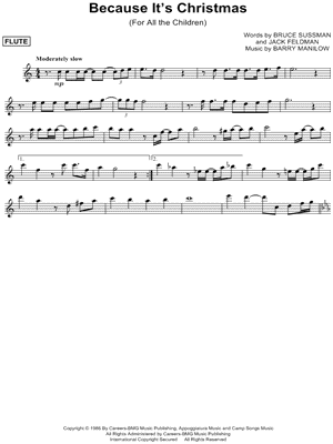 Because It's Christmas (For All the Children)