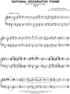 National Geographic Theme