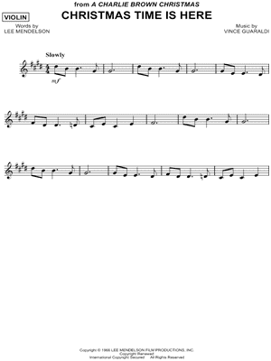 Christmas Time Is Here