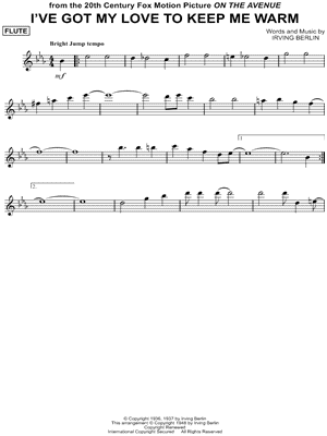 I've Got My Love to Keep Me Warm