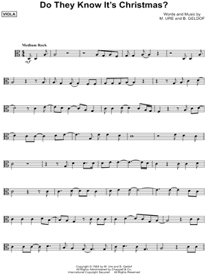 Do They Know It's Christmas?