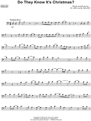 Do They Know It's Christmas?