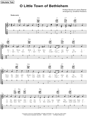 O Little Town of Bethlehem