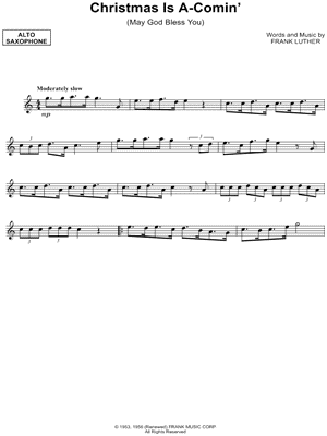 Christmas Is A-Comin'