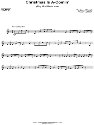 Christmas Is A-Comin'