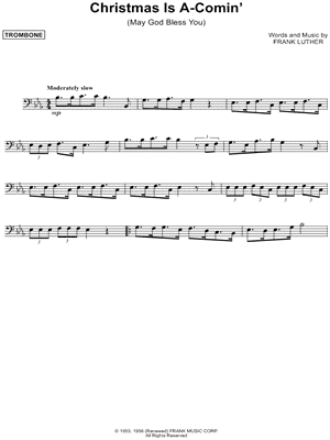 Christmas Is A-Comin'