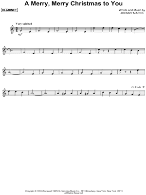 A Merry, Merry Christmas To You