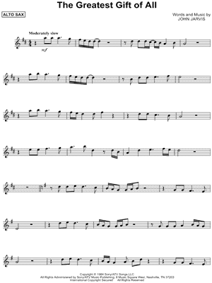 The Greatest Gift of All