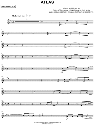 Atlas - F Instrument
