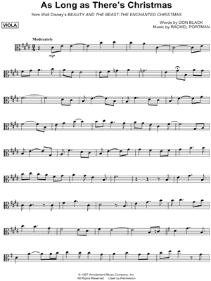 As Long As There's Christmas