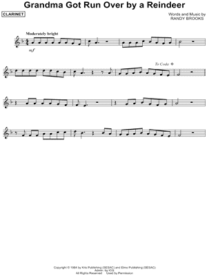 Grandma Got Run Over By a Reindeer