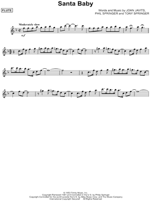 Santa Baby