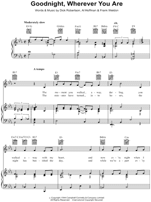 Goodnight, Wherever You Are