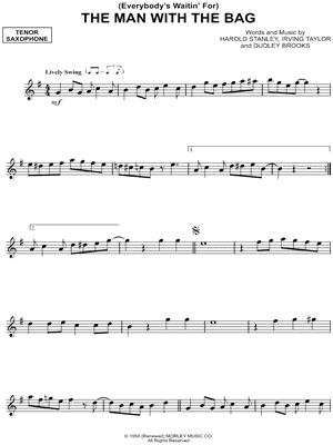 (Everybody's Waitin' For) The Man With the Bag