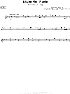 Shake Me I Rattle (Squeeze Me I Cry)