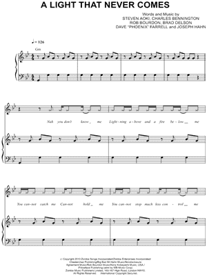 A Light That Never Comes