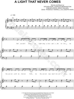 A Light That Never Comes