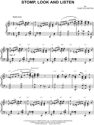 Stomp, Look and Listen