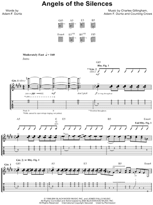 ANGELS OF THE SILENCES