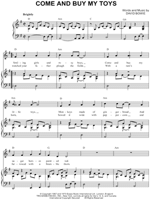 COME AND BUY MY TOYS