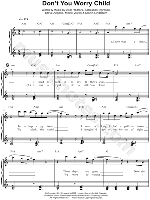 Don't You Worry Child