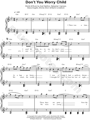 Don't You Worry Child