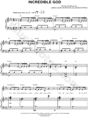 Incredible God