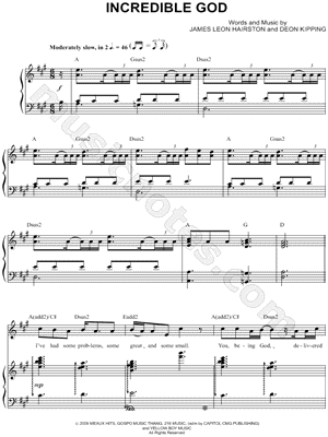 Incredible God
