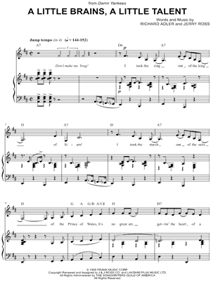 A Little Brains, a Little Talent