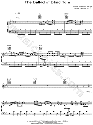 The Ballad of Blind Tom