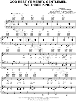 God Rest Ye Merry Gentlemen / We Three Kings