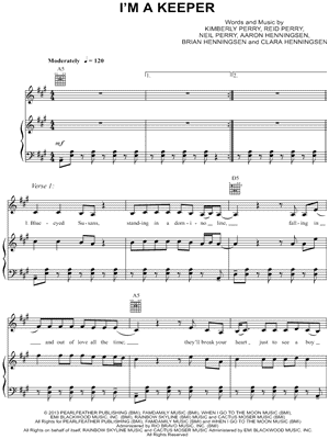 I'm a Keeper