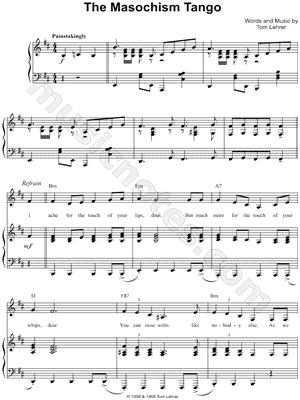 The Masochism Tango