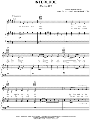 Interlude (Moving On)