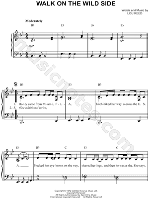 Walk on the Wild Side