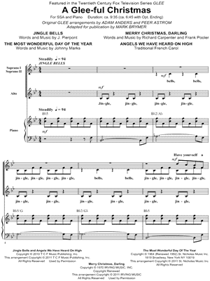 A Glee-ful Christmas