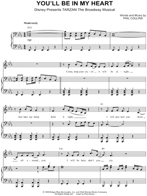 You'll Be In My Heart